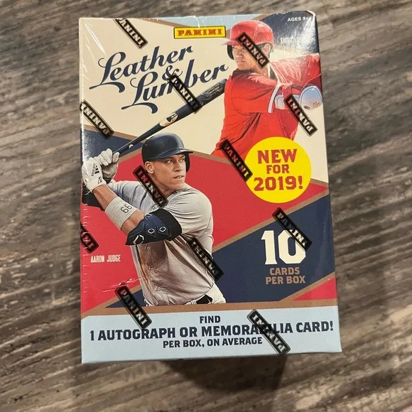 Panini Leather and Lumber 2019 Baseball Cards - Picture 2 of 2